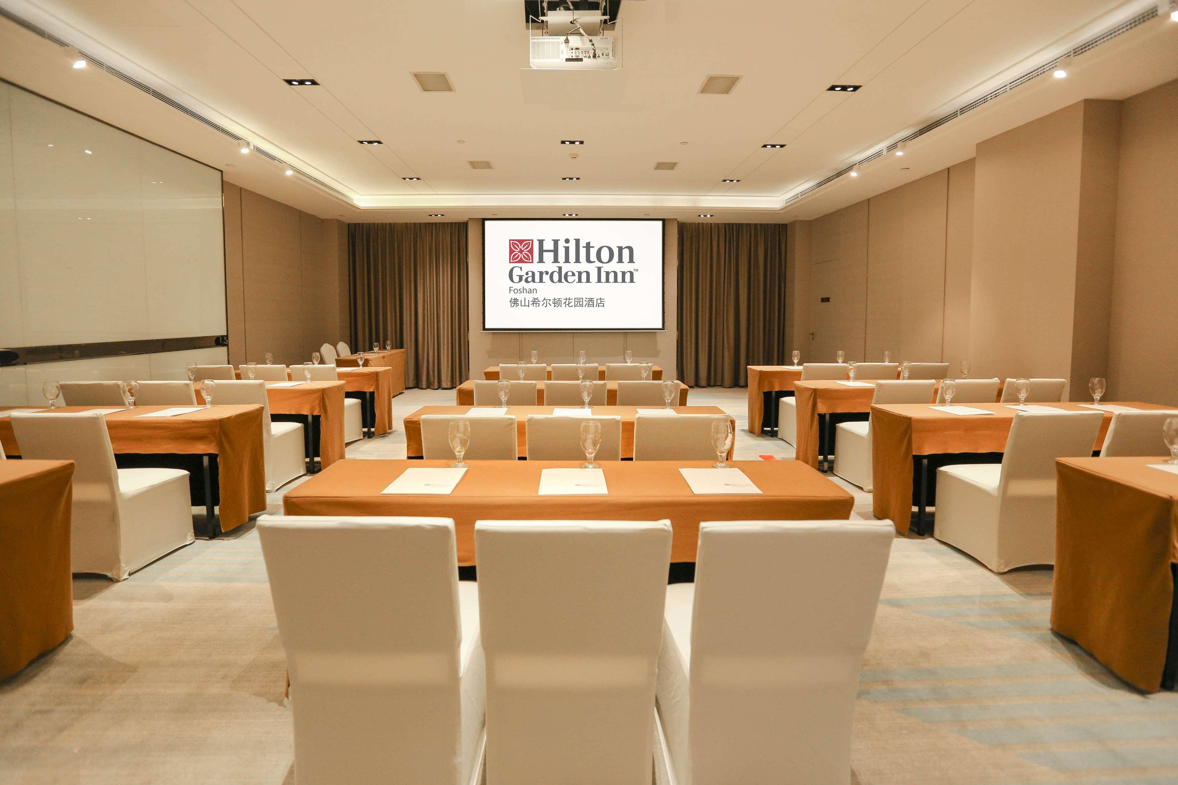 Hilton Garden Inn Foshan Exterior foto
