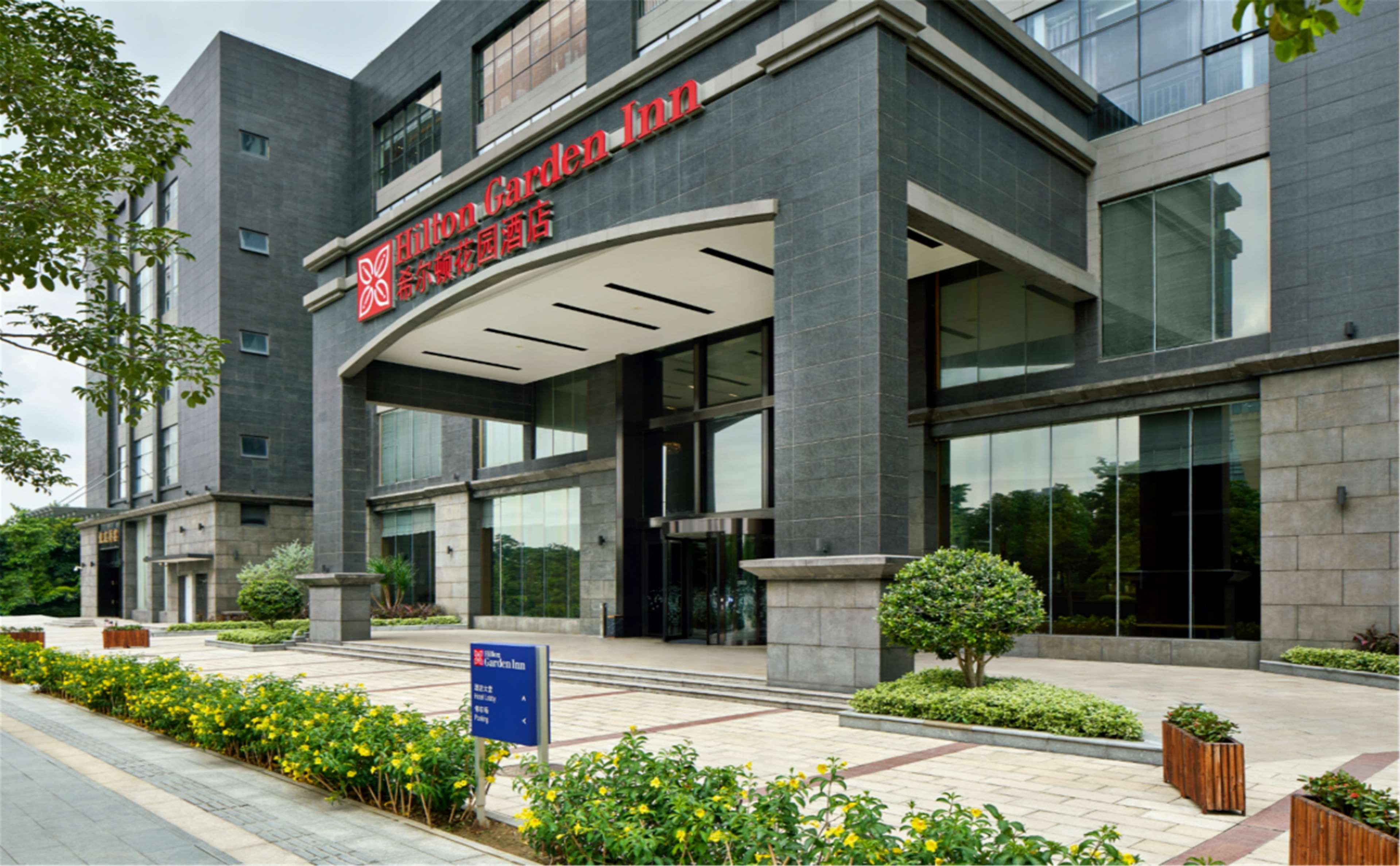 Hilton Garden Inn Foshan Exterior foto