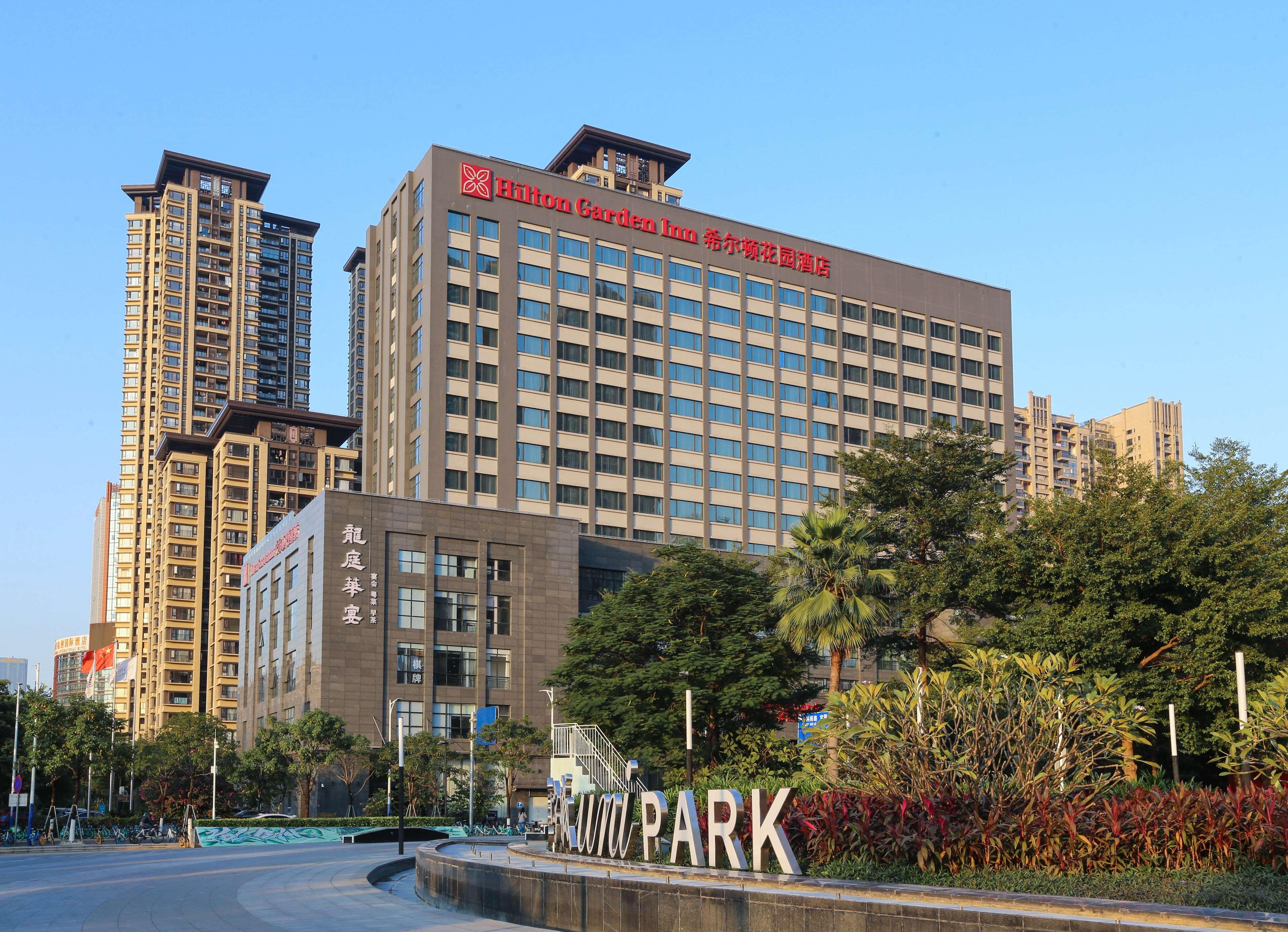 Hilton Garden Inn Foshan Exterior foto