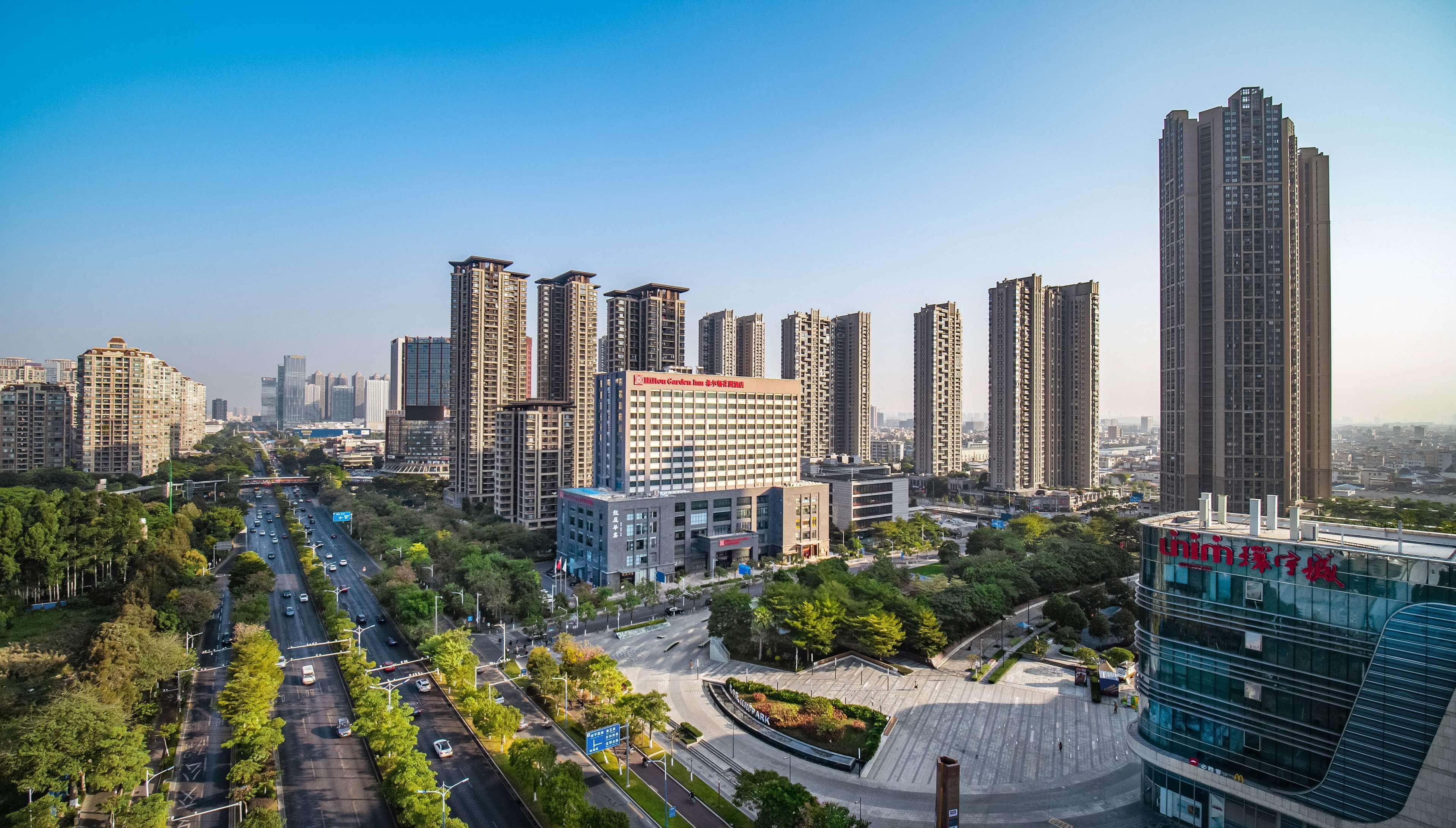 Hilton Garden Inn Foshan Exterior foto
