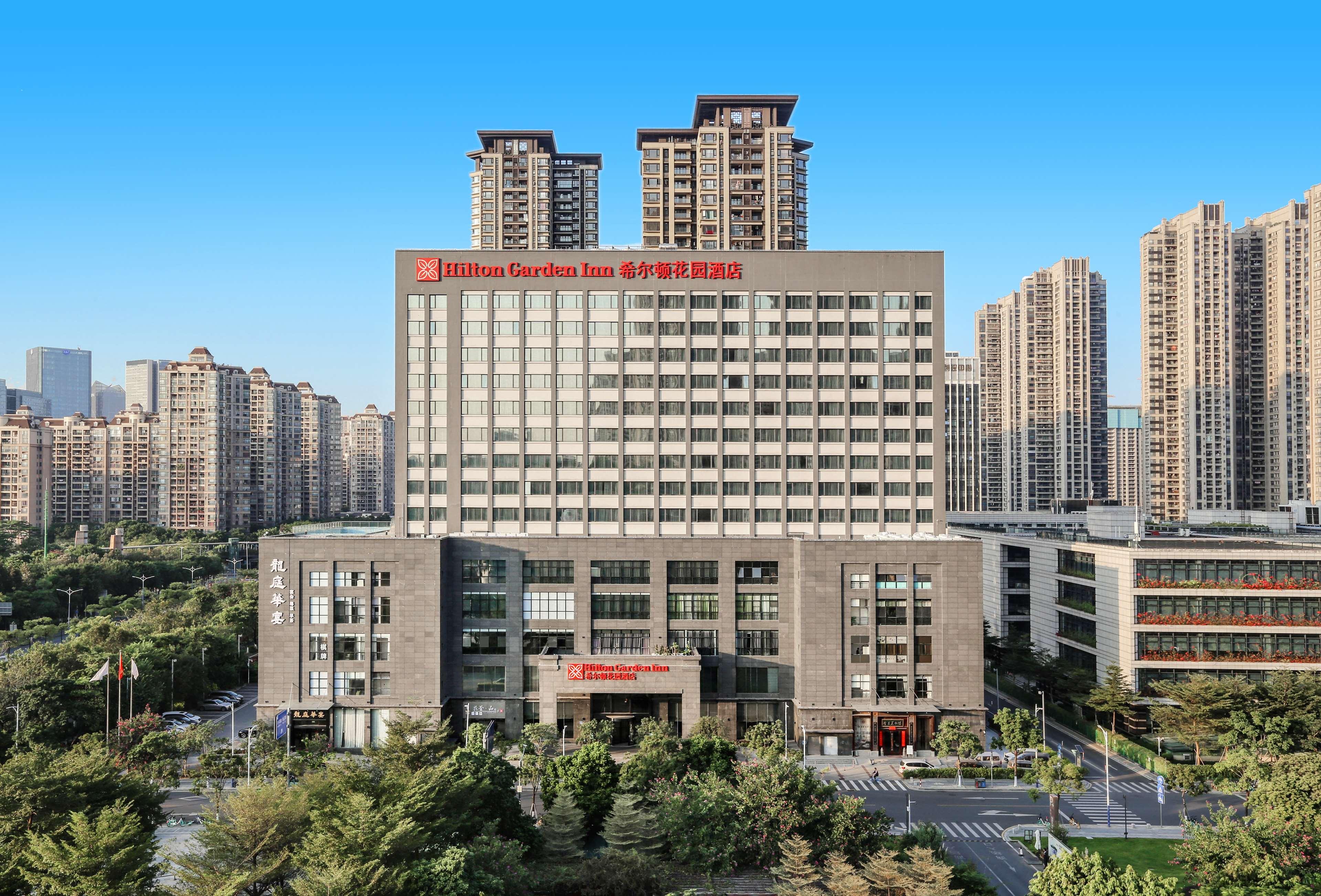 Hilton Garden Inn Foshan Exterior foto