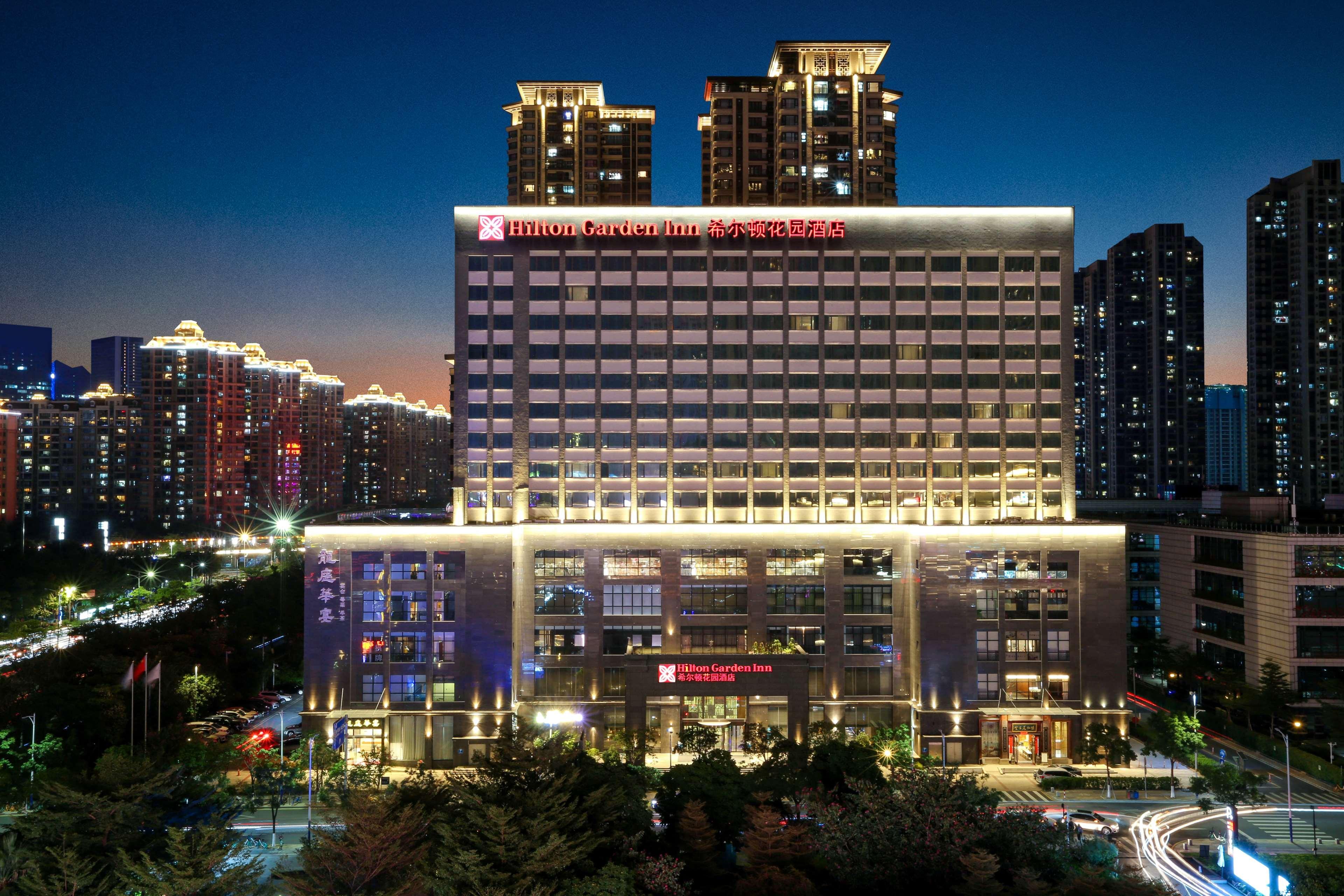 Hilton Garden Inn Foshan Exterior foto