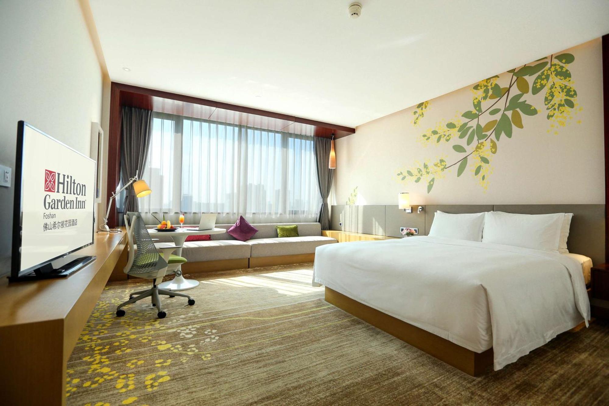 Hilton Garden Inn Foshan Exterior foto